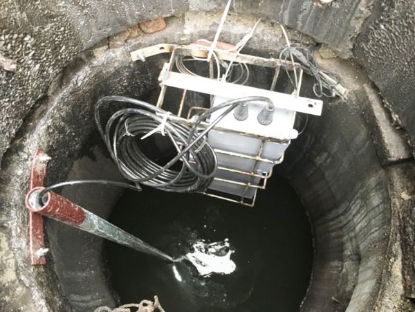射阳水位检测井